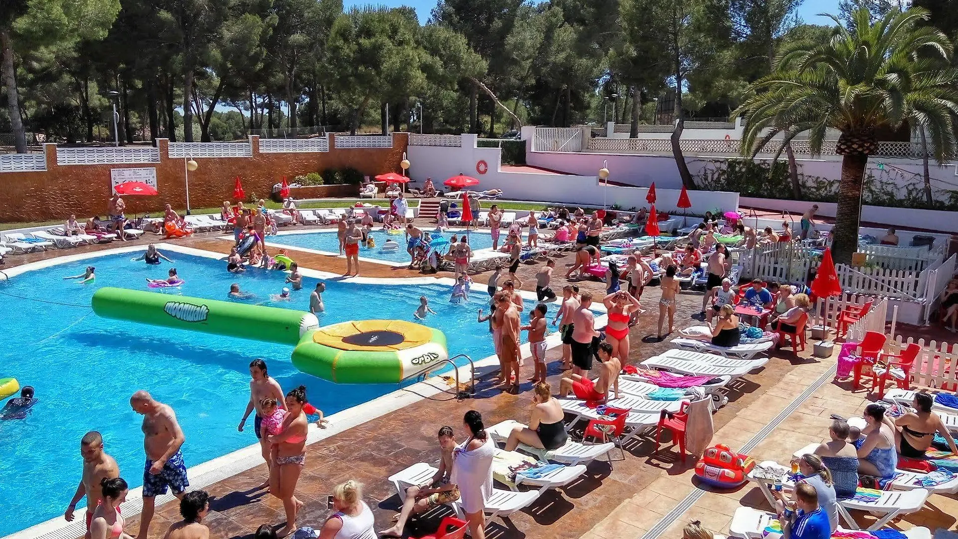 Appartement Inter 2 à Salou 0*,