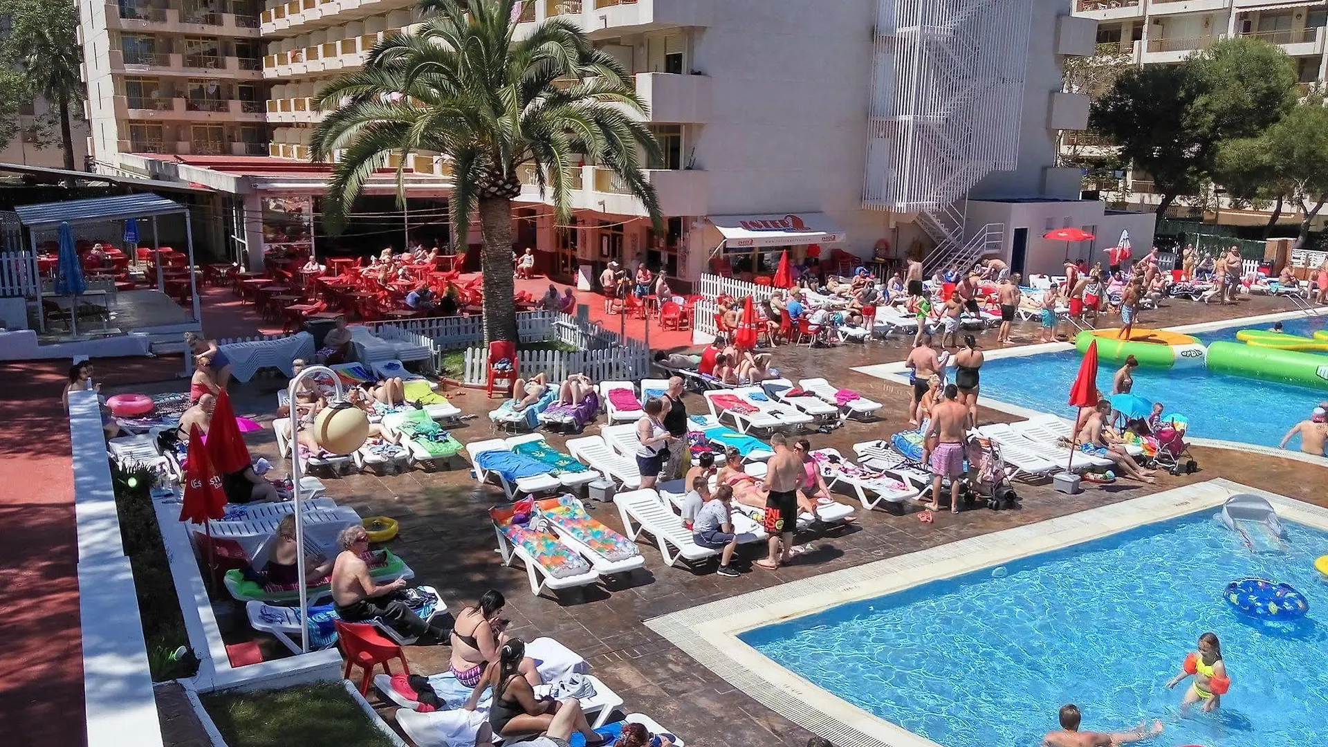 Appartement Inter 2 à Salou 0*,